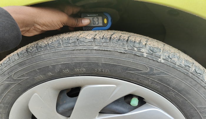 2019 Hyundai NEW SANTRO SPORTZ AMT, Petrol, Automatic, 22,052 km, tyre