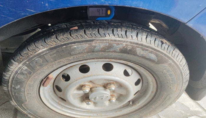 2014 Hyundai Eon ERA +, Petrol, Manual, 60,901 km, tyre