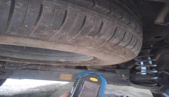 2020 Tata Harrier XZ 2.0L DARK EDITION, Diesel, Manual, 1,30,856 km, tyre