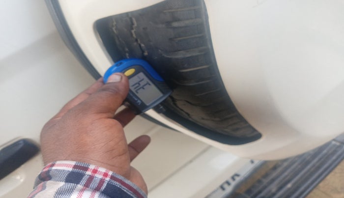 2019 Mahindra TUV300 T4 PLUS, Diesel, Manual, 1,05,459 km, tyre