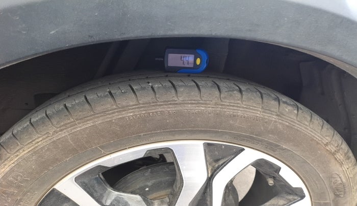 2021 Honda WR-V 1.2L I-VTEC VX MT, Petrol, Manual, 18,032 km, tyre