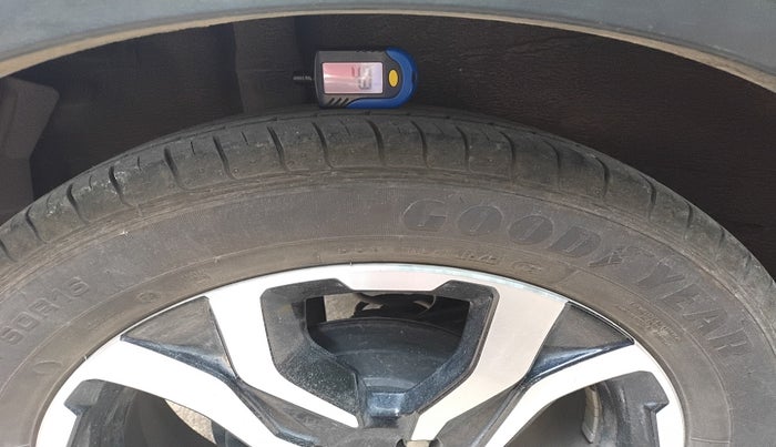 2021 Honda WR-V 1.2L I-VTEC VX MT, Petrol, Manual, 18,032 km, tyre