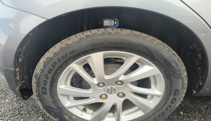 2013 Maruti Swift ZXI, Petrol, Manual, 77,896 km, tyre