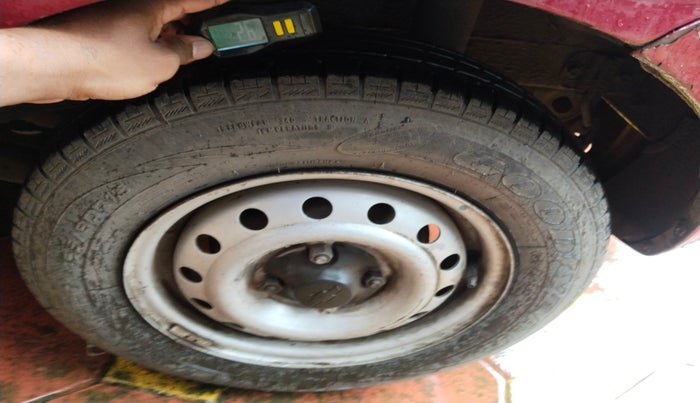 2010 Chevrolet Aveo U VA 1.2, Petrol, Manual, 55,230 km, tyre