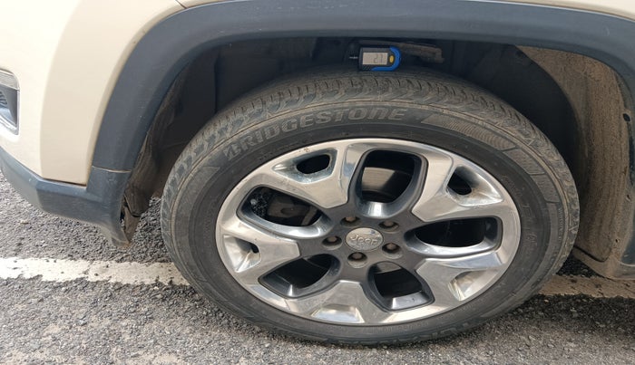 2019 Jeep Compass LIMITED PLUS PETROL AT, Petrol, Automatic, 78,513 km, tyre
