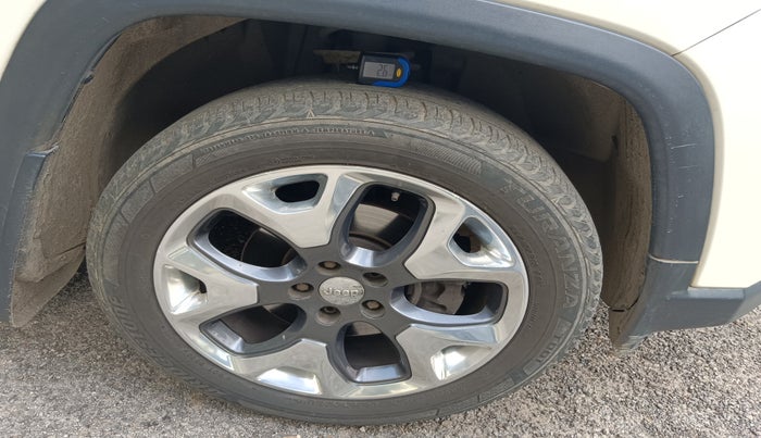 2019 Jeep Compass LIMITED PLUS PETROL AT, Petrol, Automatic, 78,513 km, tyre
