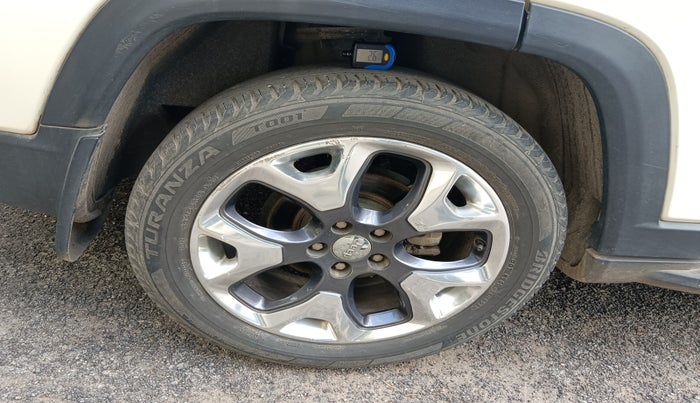 2019 Jeep Compass LIMITED PLUS PETROL AT, Petrol, Automatic, 78,513 km, tyre