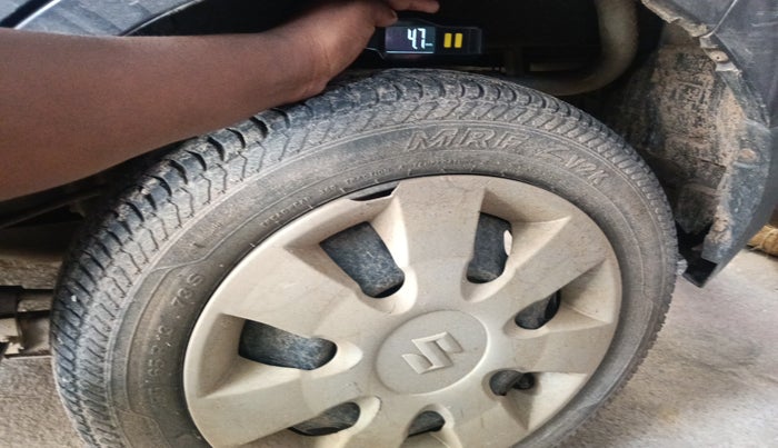 2016 Maruti Alto K10 VXI AMT, Petrol, Automatic, 21,316 km, tyre
