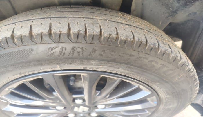2021 Maruti XL6 ZETA MT, Petrol, Manual, 39,010 km, tyre