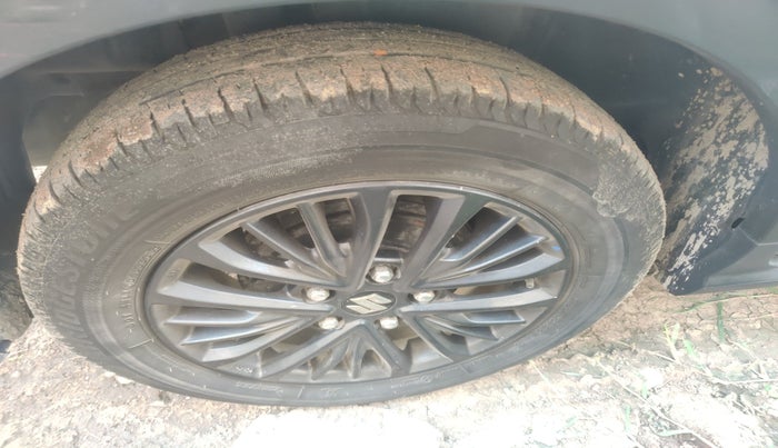 2021 Maruti XL6 ZETA MT, Petrol, Manual, 39,010 km, tyre