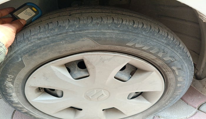 2024 Maruti New Wagon-R VXI CNG 1.0, Petrol, Manual, 64,000 km, tyre