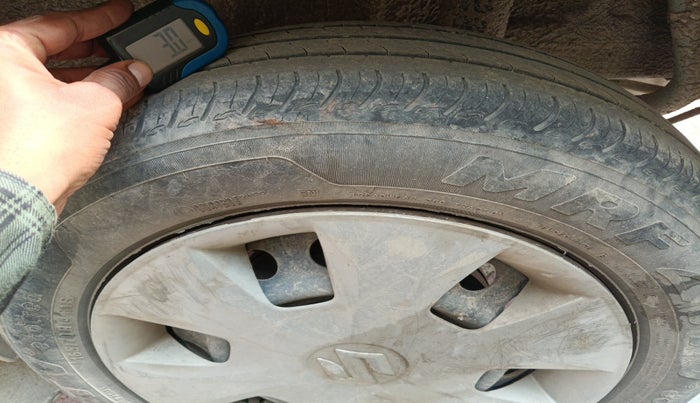 2024 Maruti New Wagon-R VXI CNG 1.0, Petrol, Manual, 64,000 km, tyre