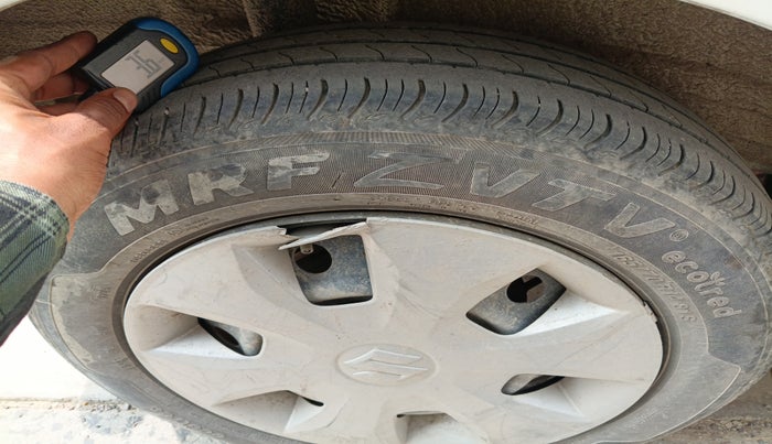 2024 Maruti New Wagon-R VXI CNG 1.0, Petrol, Manual, 64,000 km, tyre