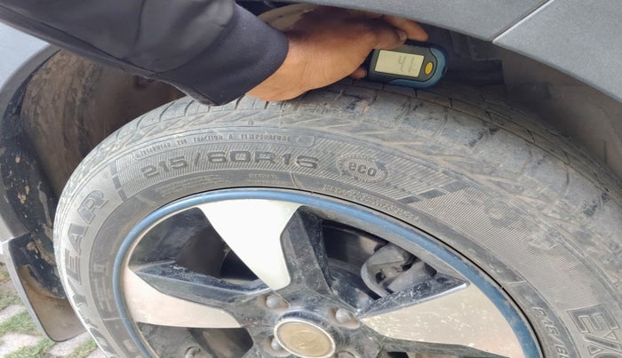 2018 Tata NEXON XZA PLUS DIESEL, Diesel, Automatic, 46,922 km, tyre