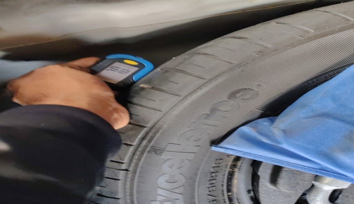 2018 Tata NEXON XZA PLUS DIESEL, Diesel, Automatic, 46,922 km, tyre