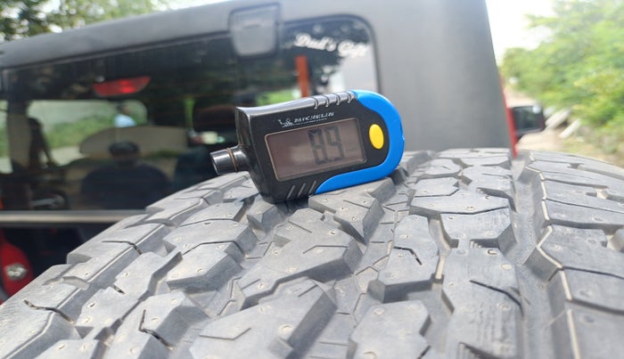 2023 Mahindra Thar LX D 4*4 MT HT, Diesel, Manual, 91,308 km, tyre