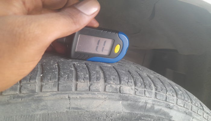 2013 Maruti Ritz VXI, Petrol, Manual, 45,752 km, tyre