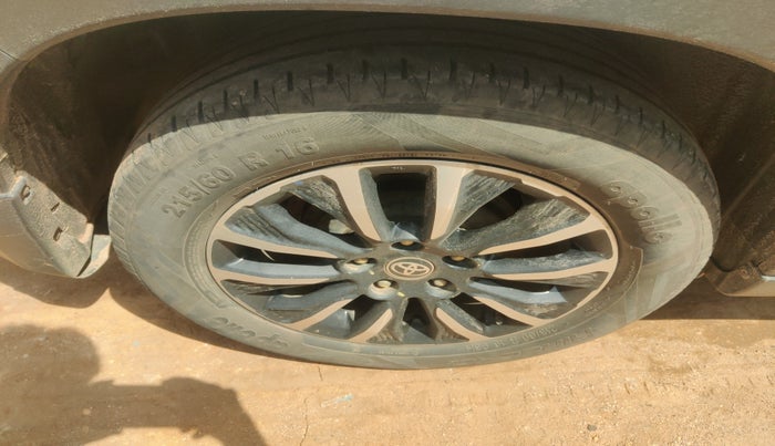 2020 Toyota URBAN CRUISER PREMIUM GRADE AT, Petrol, Automatic, 78,495 km, tyre