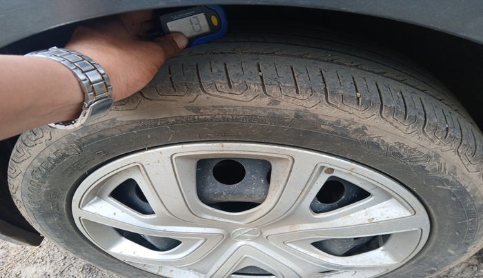 2022 Tata ALTROZ XM PLUS PETROL, Petrol, Manual, 38,227 km, tyre
