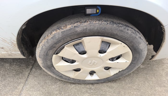 2012 Maruti Alto K10 VXI, Petrol, Manual, 52,500 km, tyre