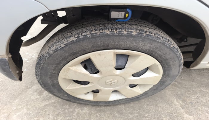 2012 Maruti Alto K10 VXI, Petrol, Manual, 52,500 km, tyre