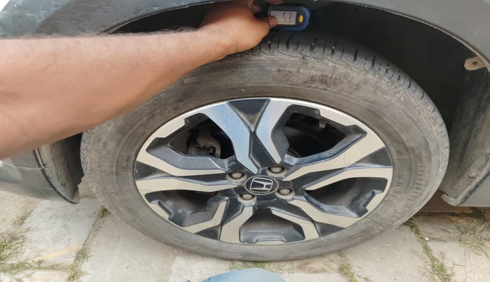 2017 Honda WR-V 1.2L I-VTEC VX MT, Petrol, Manual, 53,498 km, tyre