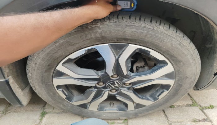 2017 Honda WR-V 1.2L I-VTEC VX MT, Petrol, Manual, 53,498 km, tyre