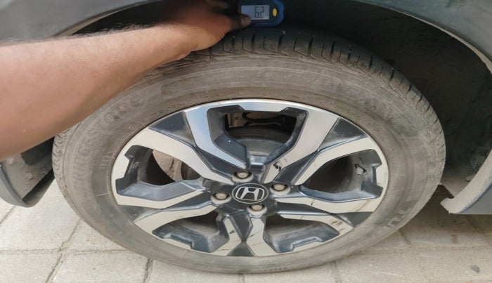 2017 Honda WR-V 1.2L I-VTEC VX MT, Petrol, Manual, 53,498 km, tyre