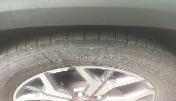 2020 KIA SELTOS GTX PLUS AT 1.5 DIESEL, Diesel, Automatic, 1,23,687 km, tyre