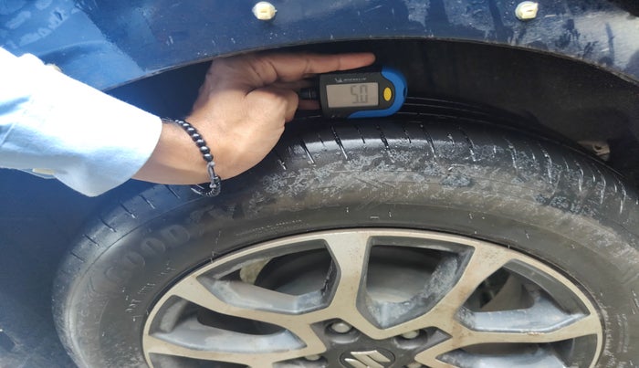 2023 Maruti XL6 ZETA CNG, Petrol, Manual, 57,907 km, tyre