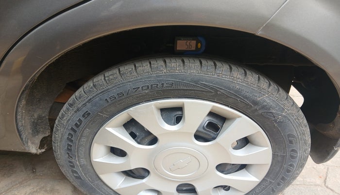 2010 Chevrolet Spark LS 1.0, Petrol, Manual, 58,504 km, tyre