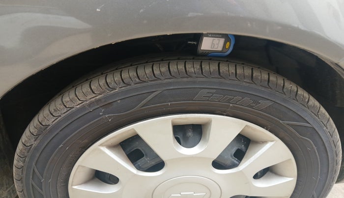 2010 Chevrolet Spark LS 1.0, Petrol, Manual, 58,504 km, tyre