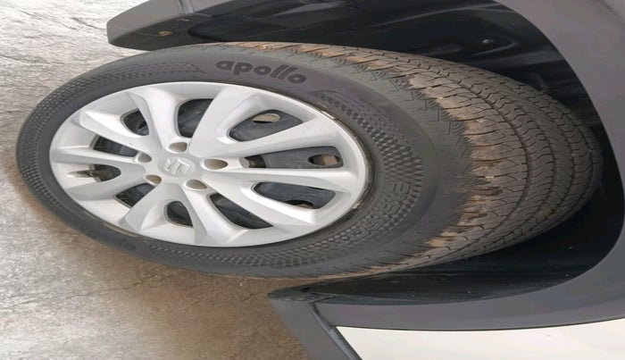 2024 Maruti Grand Vitara SIGMA SMART HYBRID, Petrol, Manual, 9,001 km, tyre