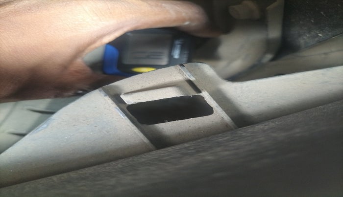 2014 Maruti Wagon R 1.0 LXI CNG, Petrol, Manual, 1,13,000 km, tyre