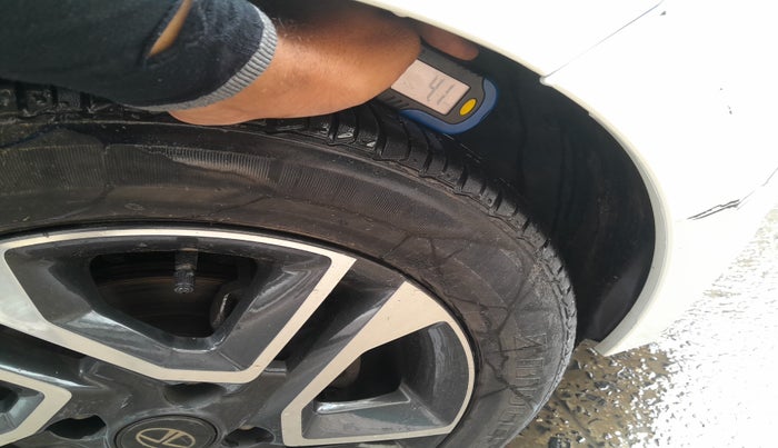 2021 Tata Tiago XZ PLUS PETROL, Petrol, Manual, 36,931 km, tyre