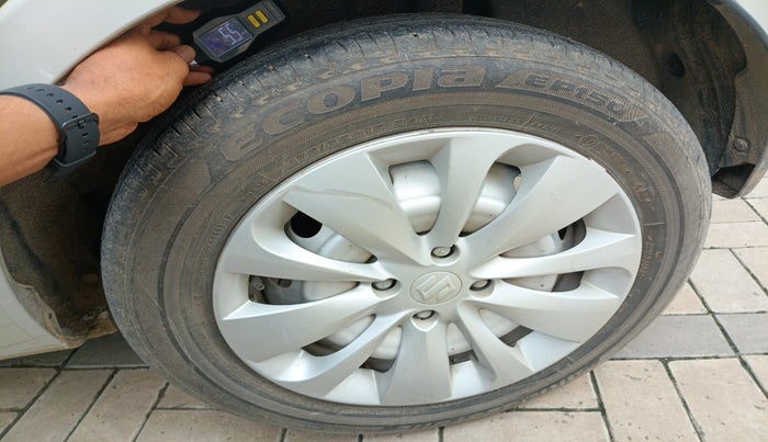 2021 Maruti IGNIS SIGMA 1.2, Petrol, Manual, 25,347 km, tyre