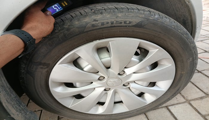2021 Maruti IGNIS SIGMA 1.2, Petrol, Manual, 25,347 km, tyre