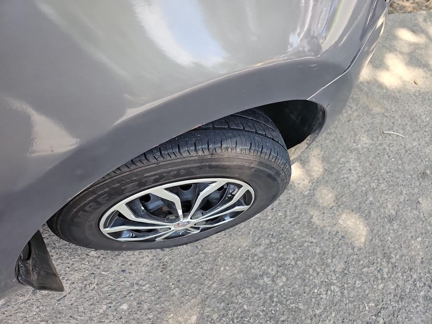2015 Datsun Go Plus T, Petrol, Manual, 1,28,670 km, tyre