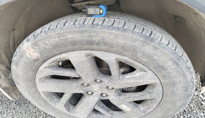 2023 Tata Harrier XZ PLUS 2.0L DARK EDITION, Diesel, Manual, 59,778 km, tyre