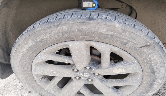 2023 Tata Harrier XZ PLUS 2.0L DARK EDITION, Diesel, Manual, 59,778 km, tyre