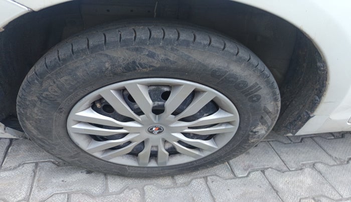 2018 Maruti Swift Dzire TOUR S PETROL, Petrol, Manual, 83,595 km, tyre