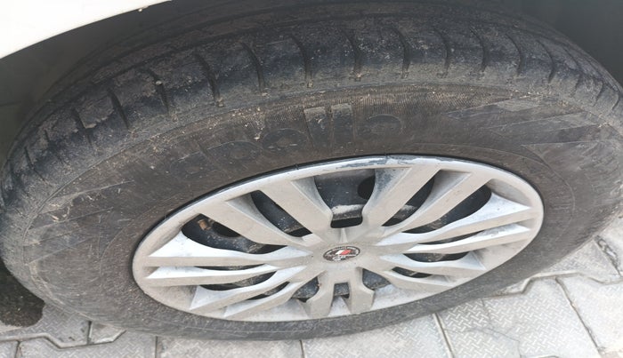 2018 Maruti Swift Dzire TOUR S PETROL, Petrol, Manual, 83,595 km, tyre