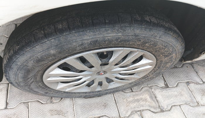 2018 Maruti Swift Dzire TOUR S PETROL, Petrol, Manual, 83,595 km, tyre