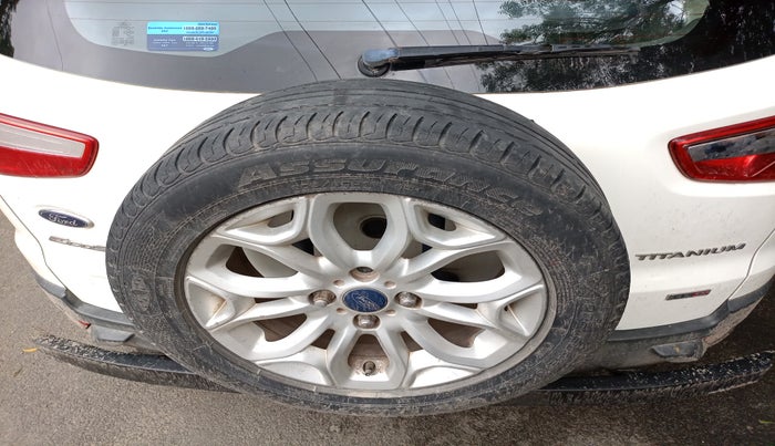 2017 Ford Ecosport TITANIUM 1.5L DIESEL, Diesel, Manual, 1,49,245 km, tyre