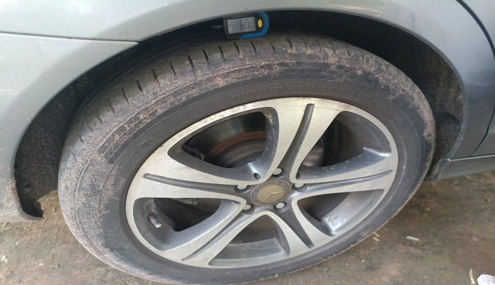 2012 Mercedes Benz C Class 200 CGI AVANTGARDE, Petrol, Automatic, 77,180 km, tyre