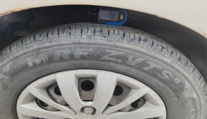 2016 Hyundai i10 SPORTZ 1.1, Petrol, Manual, 83,027 km, tyre
