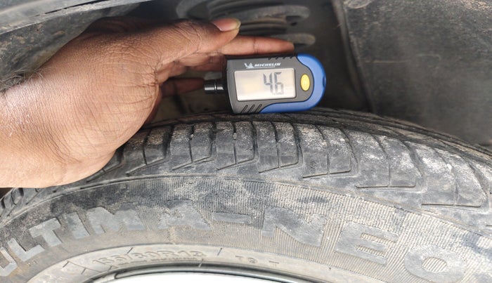 2021 Maruti New Wagon-R LXI CNG (O) 1.0, Petrol, Manual, 53,020 km, tyre