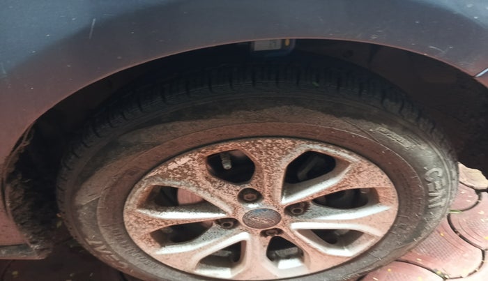 2018 Ford Figo Aspire TITANIUM1.5 DIESEL, Diesel, Manual, 81,796 km, tyre
