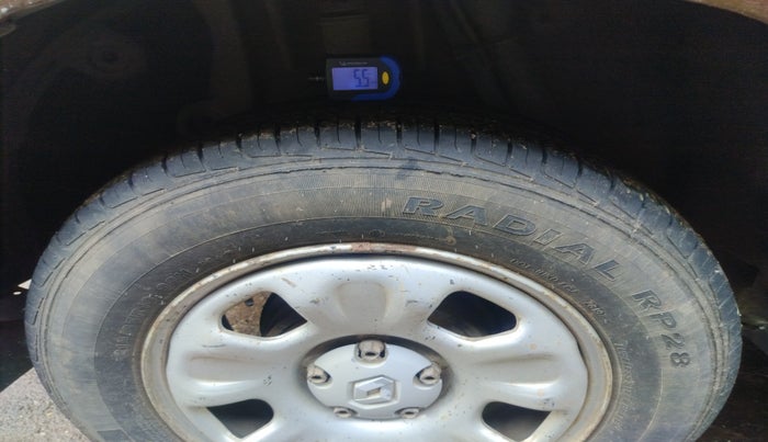 2013 Renault Duster 85 PS RXL DIESEL, Diesel, Manual, 92,915 km, tyre
