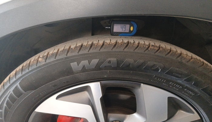 2020 KIA SONET GTX PLUS 1.5 AT, Diesel, Automatic, 47,617 km, tyre